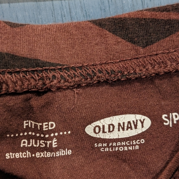 Old Navy Tribal Leggings Small - Picture 2 of 4